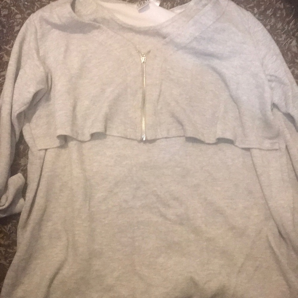 Nursing shirt